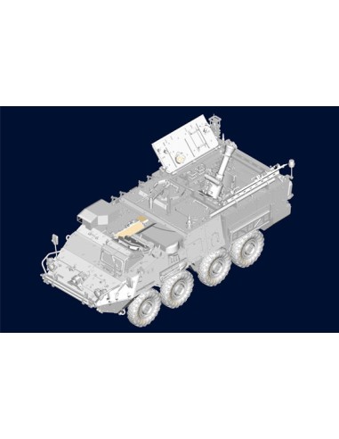 M1129 Stryker Mortar Carrier (MCV-B)  LEER...