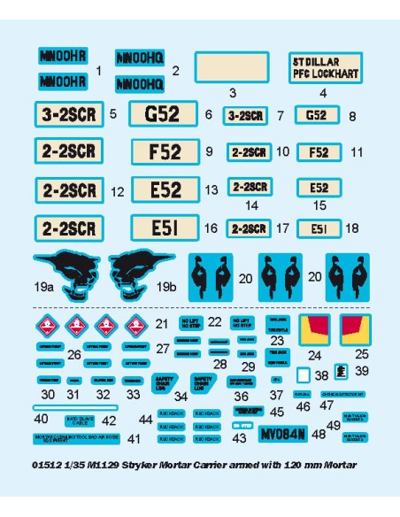 M1129 Stryker Mortar Carrier (MCV-B)  LEER DESCRIPCION