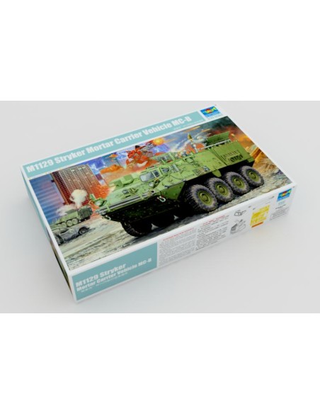M1129 Stryker Mortar Carrier (MCV-B)  LEER DESCRIPCION
