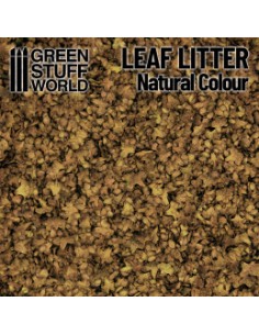 HOJAS MODELISMO COLOR NATURAL 2