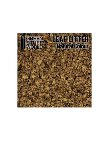 HOJAS MODELISMO COLOR NATURAL