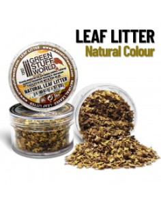 HOJAS MODELISMO COLOR NATURAL