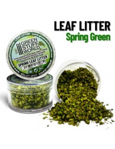 HOJAS MODELISMO SPRING/VERDE