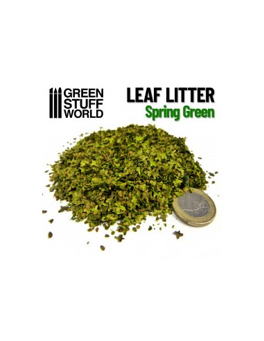 HOJAS MODELISMO SPRING/VERDE