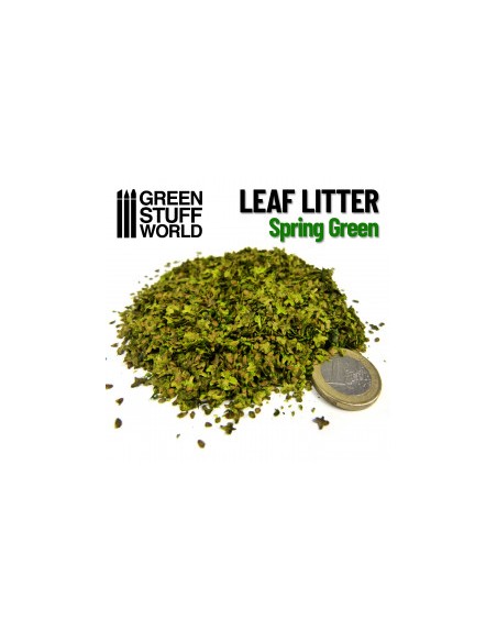 HOJAS MODELISMO SPRING/VERDE