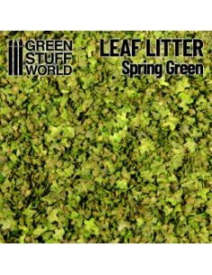 HOJAS MODELISMO SPRING/VERDE 2