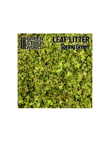 HOJAS MODELISMO SPRING/VERDE