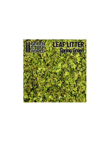 HOJAS MODELISMO SPRING/VERDE