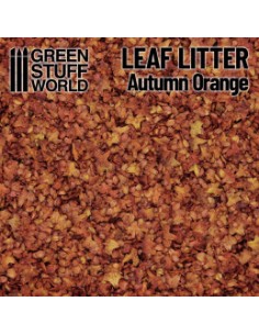 HOJAS MODELISMO AUTUMN/NARANJA 2