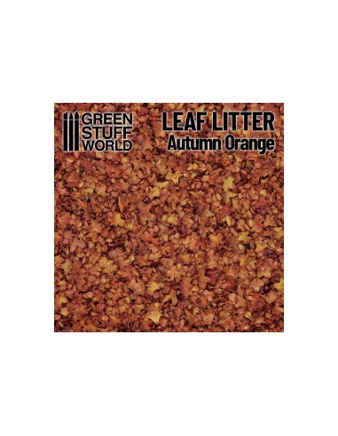 HOJAS MODELISMO AUTUMN/NARANJA