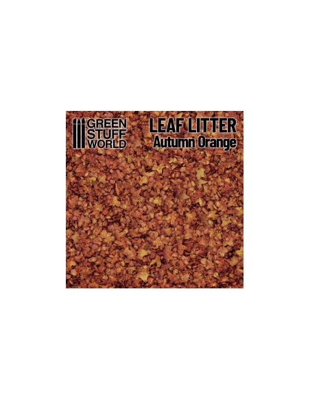 HOJAS MODELISMO AUTUMN/NARANJA