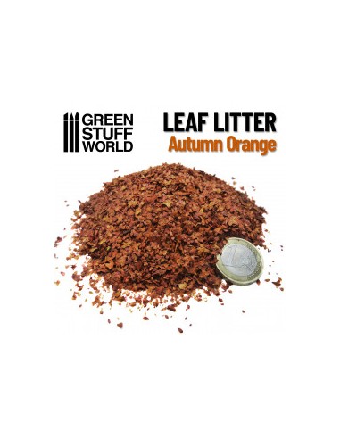 HOJAS MODELISMO AUTUMN/NARANJA