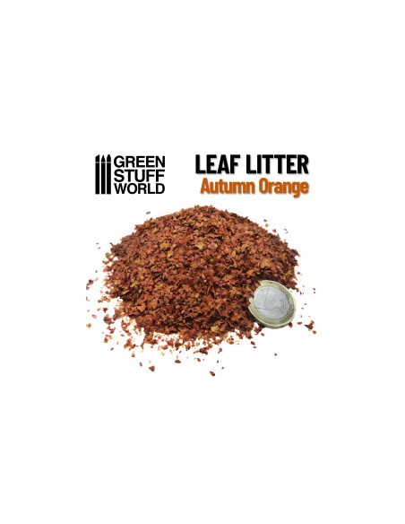 HOJAS MODELISMO AUTUMN/NARANJA