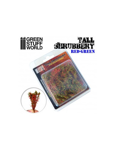 MATORRAL ALTO RED GREEN