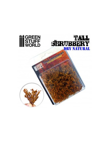 MATORRAL ALTO DRY NATURAL - SECO NATURAL