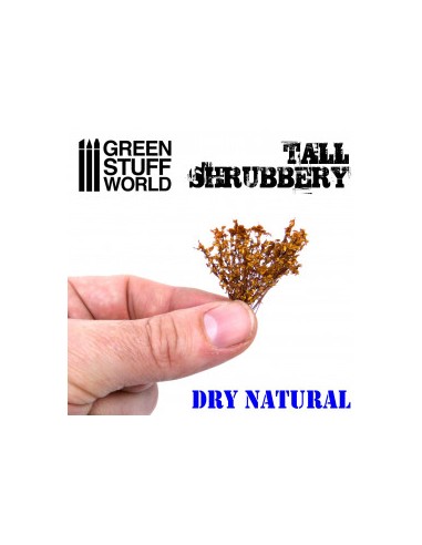 MATORRAL ALTO DRY NATURAL - SECO NATURAL