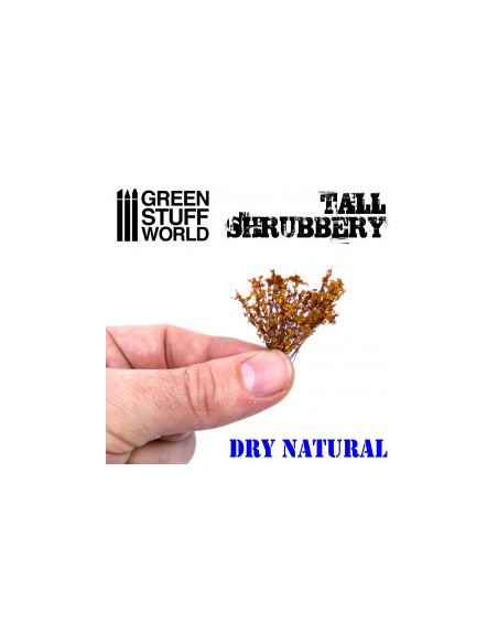 MATORRAL ALTO DRY NATURAL - SECO NATURAL