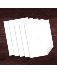 CALCAS AL AGUA - INKJET BLANCO 2