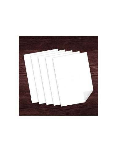 CALCAS AL AGUA - INKJET BLANCO
