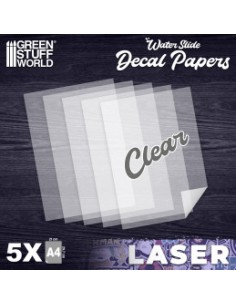 CALCAS AL AGUA - LASER TRANSPARENTE