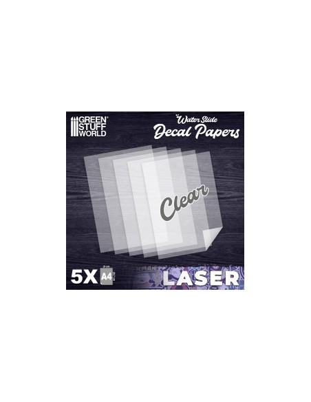 CALCAS AL AGUA - LASER TRANSPARENTE