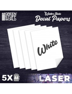 CALCAS AL AGUA - LÁSER BLANCO