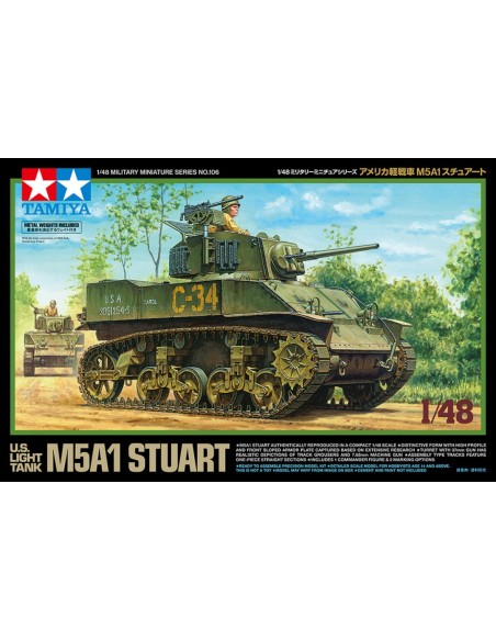 US Light Tank M5A1 Stuart