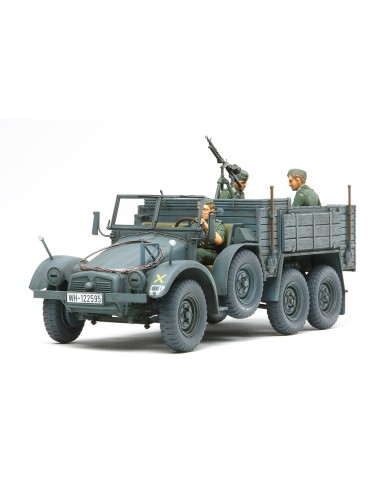 6X4 Truck Krupp Protze (Kfz.70) Personnel Carrier