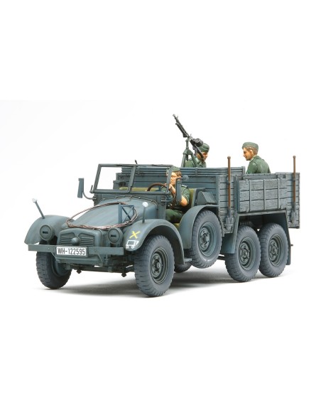 6X4 Truck Krupp Protze (Kfz.70) Personnel Carrier