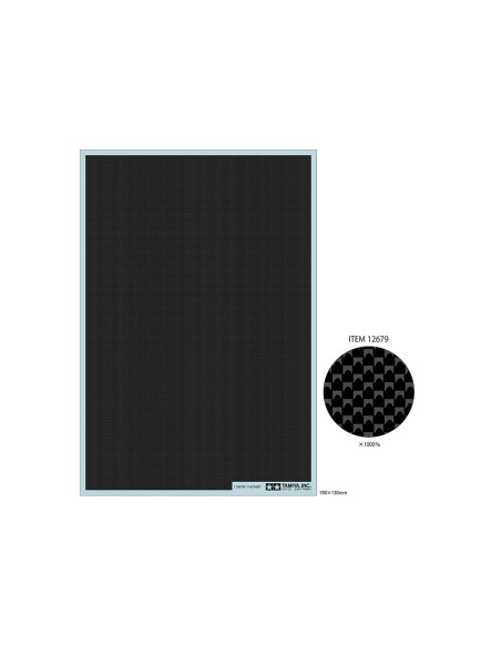Carbon Pattern Decal (Plain Weave/Fine)