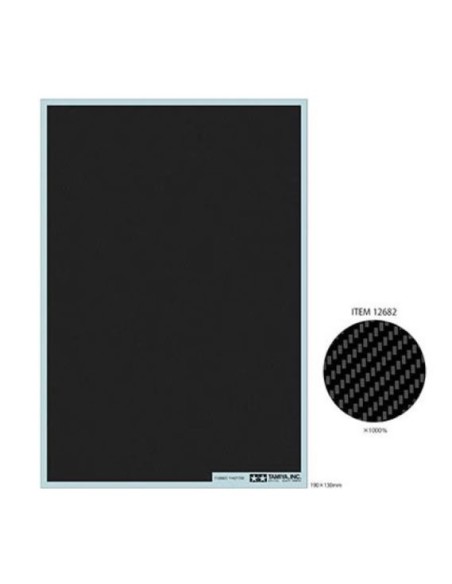 Carbon Decal Twill EF