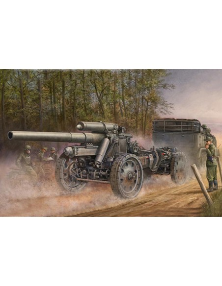 German sFH 18 15cm Field Howitzer