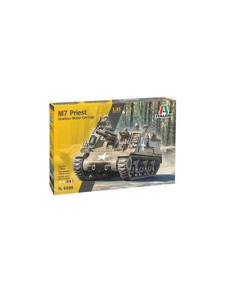 M7 Priest Howitzer Motor Carriage LEER DECRIPCION
