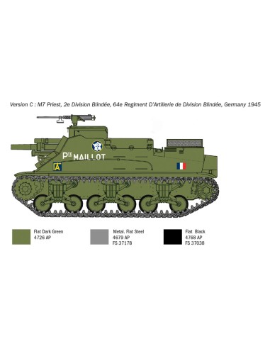 M7 Priest Howitzer Motor Carriage LEER DECRIPCION