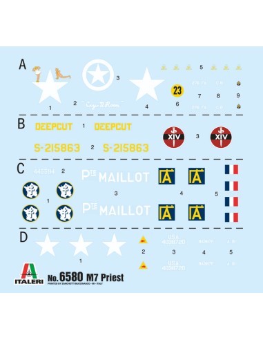 M7 Priest Howitzer Motor Carriage LEER DECRIPCION