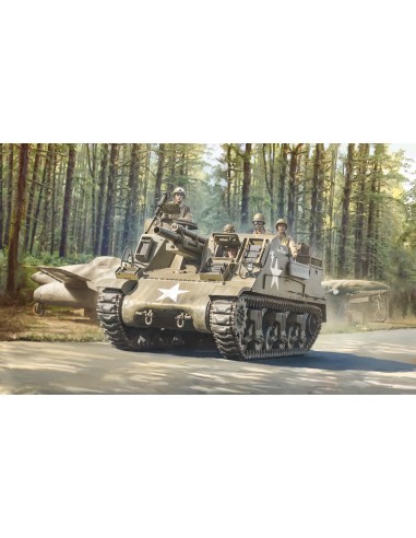 M7 Priest Howitzer Motor Carriage LEER DECRIPCION