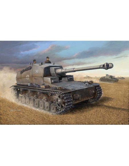 German Pz.Sfl. IVa Dicker Max  LEER DESCRIPCION