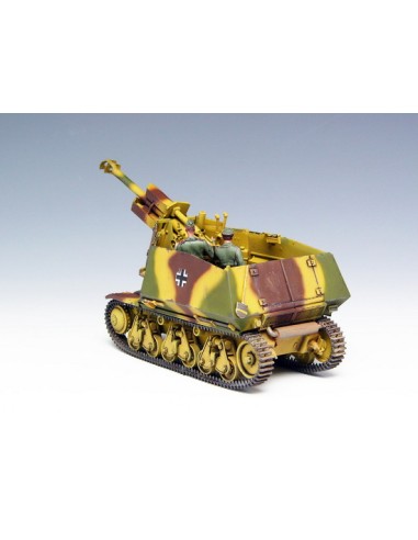 German 39(H) 10.5cm LeFH18(Sf) auf...