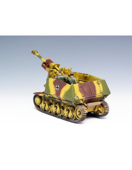 German 39(H) 10.5cm LeFH18(Sf) auf Geschutzwagen  LEER DESCRIPCION