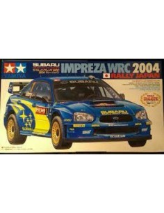 Subaru Impreza WRC Rally Japan 2004