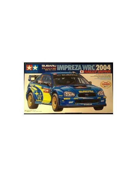 Subaru Impreza WRC Rally Japan 2004