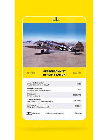 Messerschmitt Bf 108-B Taifun