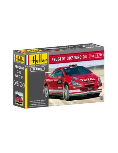 Peugeot 307 WRC 04   1/43