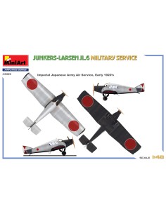 Junkers-Larsen JL.6 (Military Service) 2