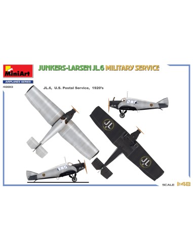 Junkers-Larsen JL.6 (Military Service)