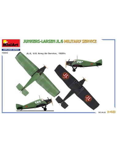 Junkers-Larsen JL.6 (Military Service)