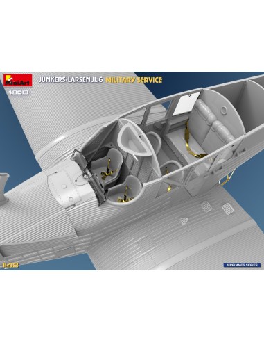 Junkers-Larsen JL.6 (Military Service)