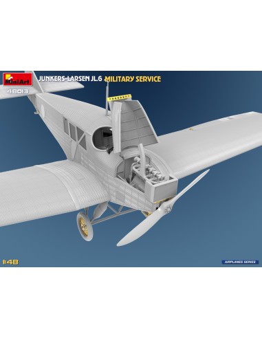 Junkers-Larsen JL.6 (Military Service)