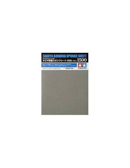 ESPONJA ABRASIVA 1500