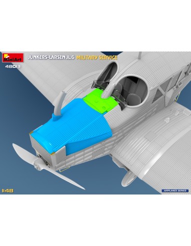 Junkers-Larsen JL.6 (Military Service)